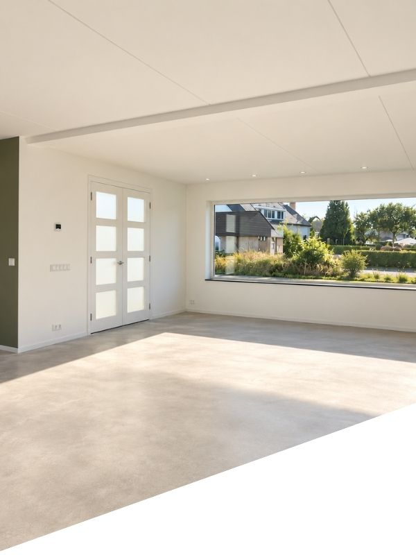 Herfkens-Aannemersbedrijf-std Project oplevering aanbouw binnen een nieuwbouw van Aannemersbedrijf Herfkens in Nijmegen.