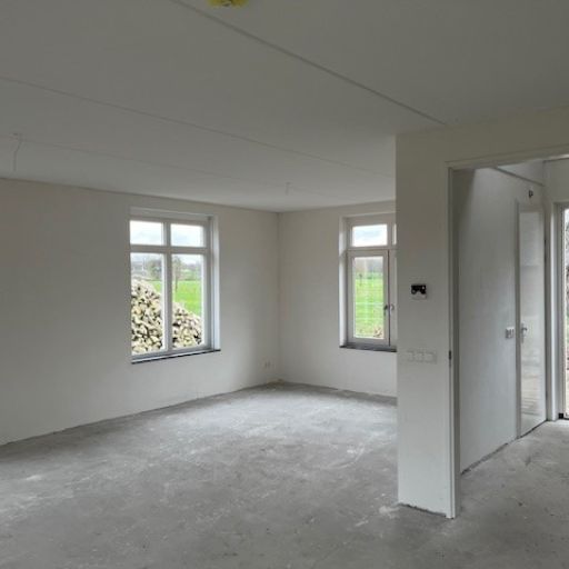 Projectontwikkeling-Herfkens-Aannemersbedrijf Nieuwbouw woning opgeleverd door Herfkens aannemersbedrijf in Nijmegen.
